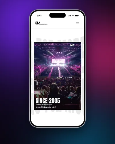 Go For More Events on a phone